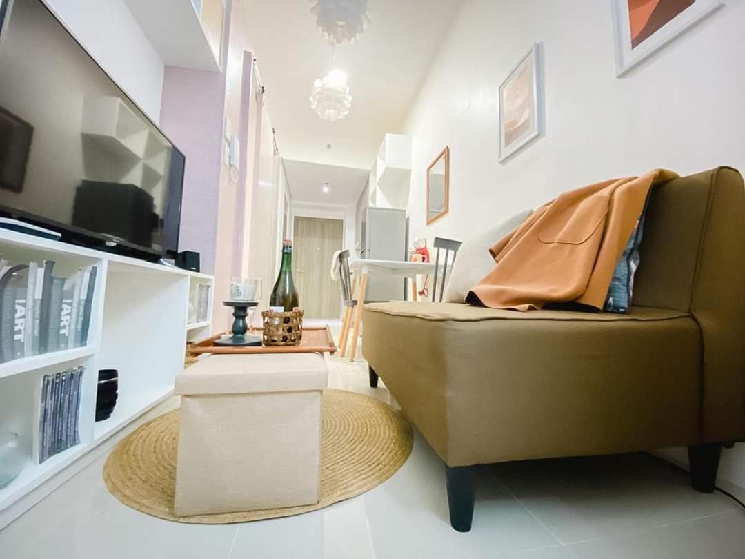 Fame Residences Tower-1 Unit 3207 In Mandaluyong 1 Bedroom W Balcony City View Manila Zewnętrze zdjęcie