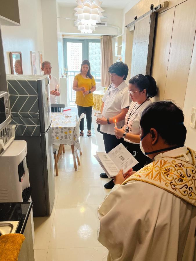 Fame Residences Tower-1 Unit 3207 In Mandaluyong 1 Bedroom W Balcony City View Manila Zewnętrze zdjęcie